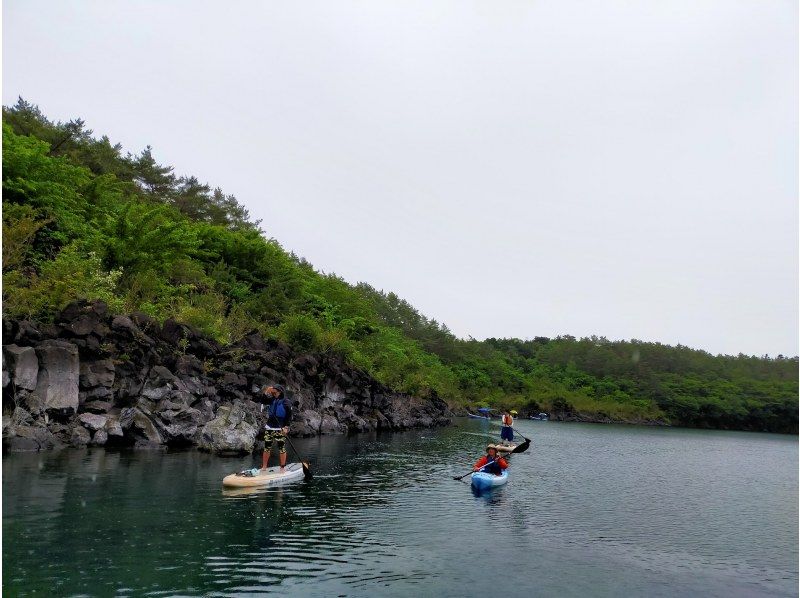 【山梨・富士五湖・西湖SUP】人気！湖上散歩ができる西湖SUP体験！ワンちゃんもOK！の紹介画像