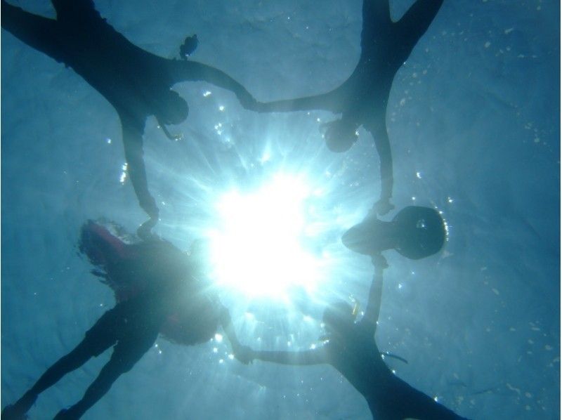 [นาฮาออกเดินทางและ Kerama] หมู่เกาะ Kerama (Kerama) สองจุดการดำน้ำตื้น(Snorkeling)ประสบการณ์ (หลักสูตร 1 วัน)の紹介画像
