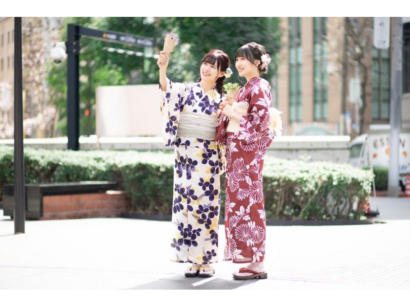 Kyoto Yukata Rental │ For couples and girls traveling! Recommended plan feature of popular kimono rental shop