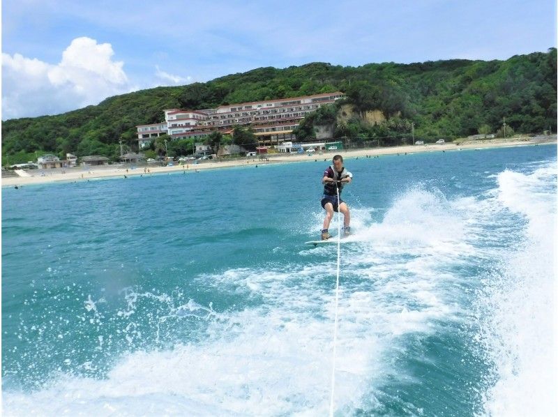 [Shizuoka / Shimoda] Flyboard + wakeboard + jet ski experience ☆ Great set plan ☆の紹介画像