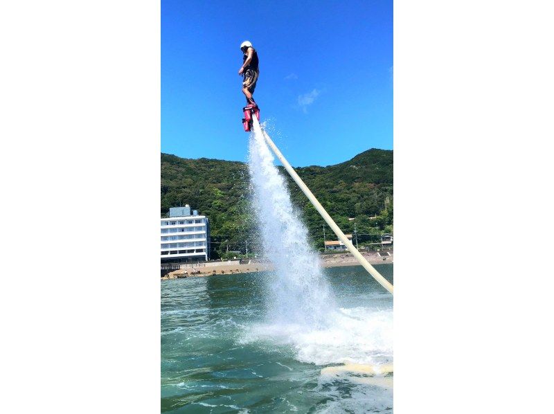 [静冈/下田] Flyboard + Wakeboard + 水上摩托体验☆ 很棒的套餐☆の紹介画像