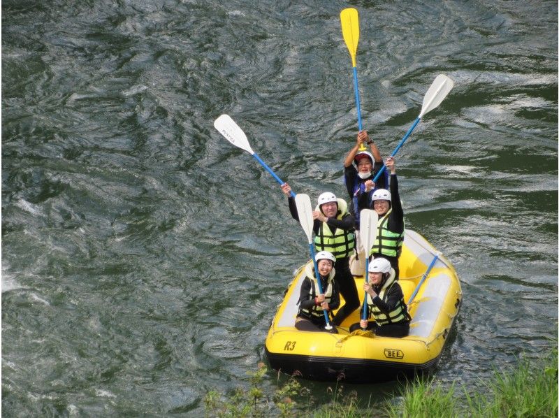 [Tohoku, Iwate] Oshu City, Isawa River Rafting Light Course ☆ Guidance by a qualified guide. Free photo data!の紹介画像
