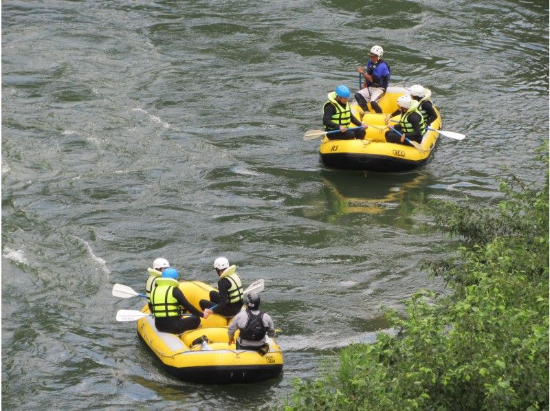 [Tohoku, Iwate] Oshu City, Isawa River Rafting Light Course ☆ Guidance by a qualified guide. Free photo data!の紹介画像