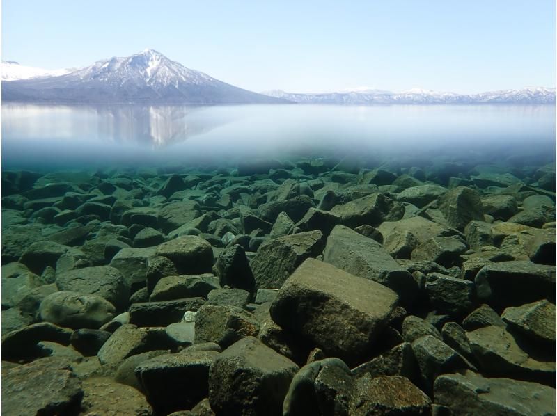 【北海道・支笏湖】北海道初上陸！透明なクリアサップで、水質日本トップクラスの新緑の湖・川を体感！ツアー写真無料・アメニティ完備の紹介画像