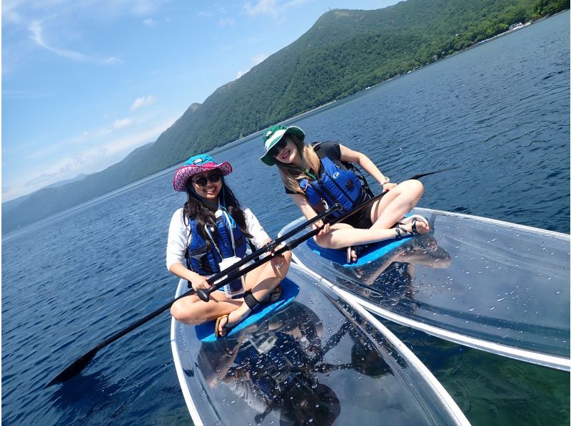 北海道・支笏湖】北海道初上陸！透明なクリアサップで、水質日本トップクラスの新緑の湖・川を体感！ツアー写真無料・アメニティ完備 | アクティビティジャパン