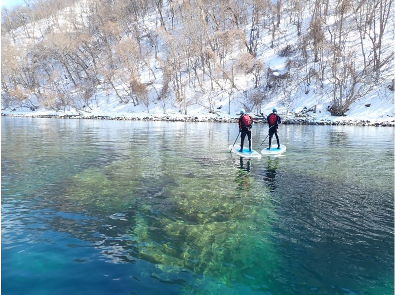 【北海道・支笏湖】北海道初上陸！透明なクリアサップで、水質日本トップクラスの新緑の湖・川を体感！ツアー写真無料・アメニティ完備の紹介画像