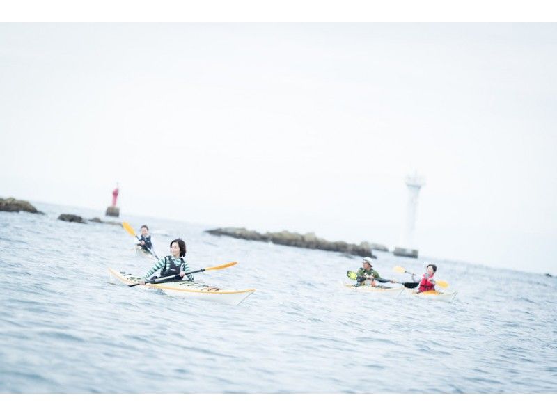 ★初心者大歓迎【湘南・逗子・葉山・シーカヤック・SUP】1組限定！オーダーメイドプライベートプランの紹介画像