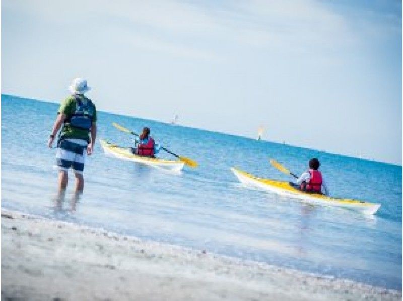 ★初心者大歓迎【湘南・逗子・葉山・シーカヤック・SUP】1組限定！オーダーメイドプライベートプランの紹介画像