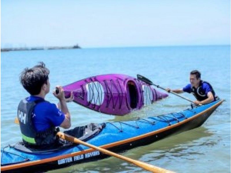 ★初心者大歓迎【湘南・逗子・葉山・シーカヤック・SUP】1組限定！オーダーメイドプライベートプランの紹介画像