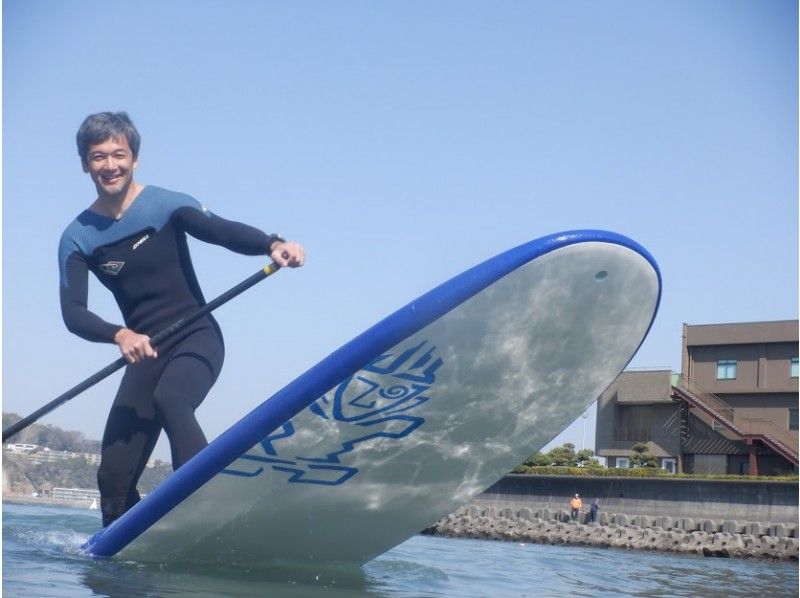 ★初心者大歓迎【湘南・逗子・葉山・シーカヤック・SUP】1組限定！オーダーメイドプライベートプランの紹介画像
