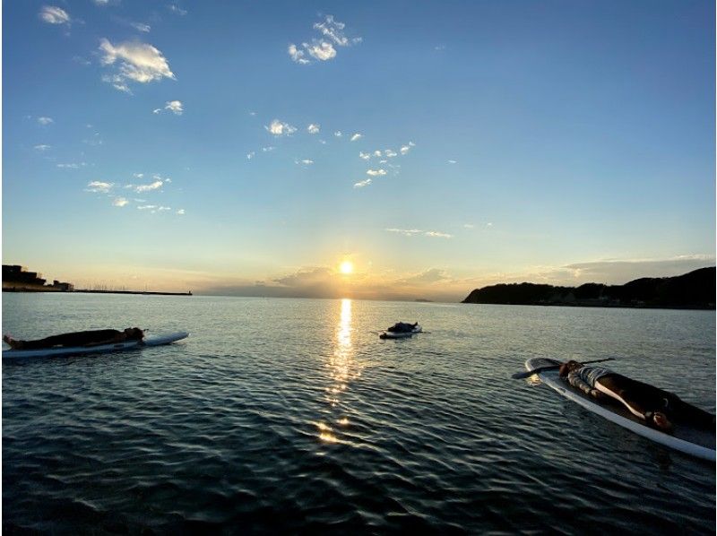 ★初心者大歓迎【湘南・逗子・葉山・シーカヤック・SUP】1組限定！オーダーメイドプライベートプランの紹介画像