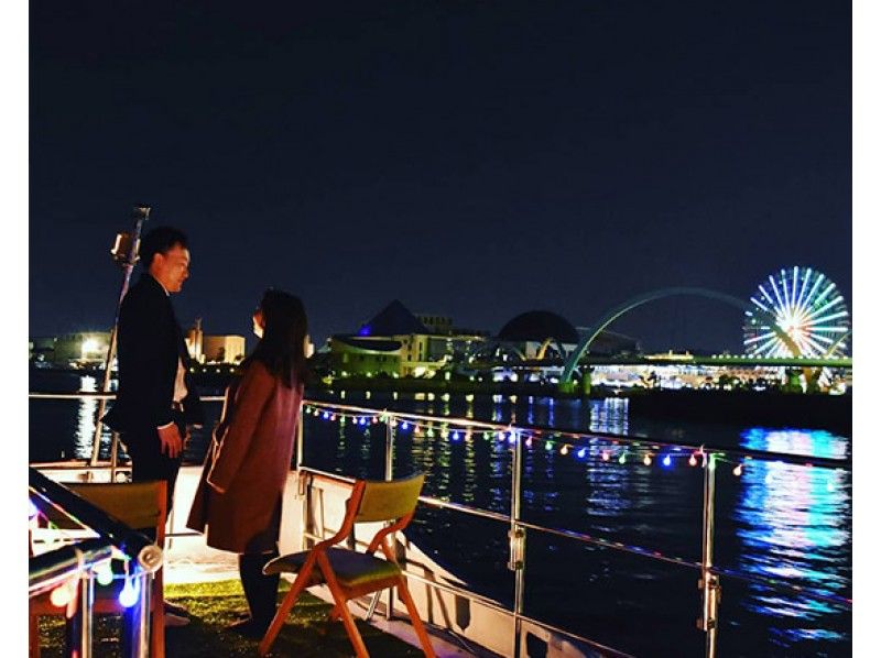 [Aichi / Nagoya] Chartered Nagoya Port cruise for only 2 people! For a date with a couple! Make memories with friends! Empty-handed OKの紹介画像