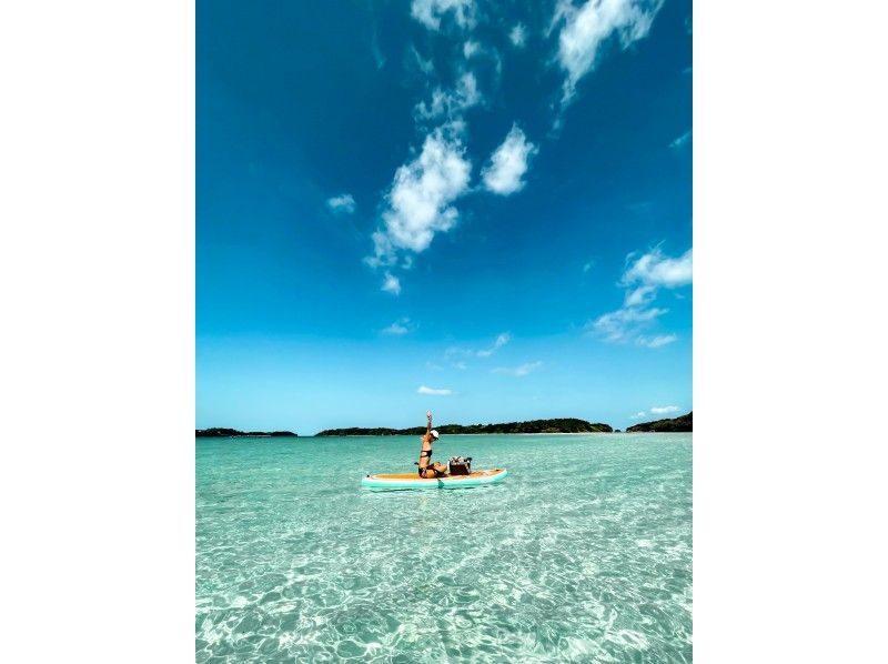 [Okinawa Ishigaki Island] Group discount! 1 group charter SUP! Afternoon course! Women and beginners welcome! English available!の紹介画像