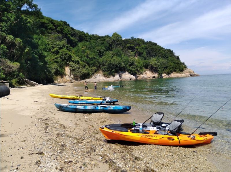 淡路島・西海岸】「週末祝日カヤック・フィッシング体験！」３時間コース (写真撮影付) | アクティビティジャパン