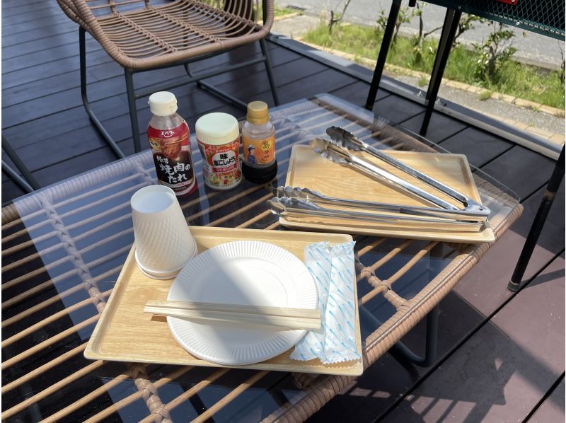 [Tokyo / Izu Oshima] ✦ Rental BBQ plan ✦ Easy standard popular BBQ! Please leave the troublesome equipment preparation ♪の紹介画像