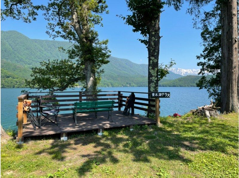 【長野県・青木湖SUP】夏休み限定!!　早朝SUPレンタル2時間!!　旅先でも充実の朝活を!!の紹介画像