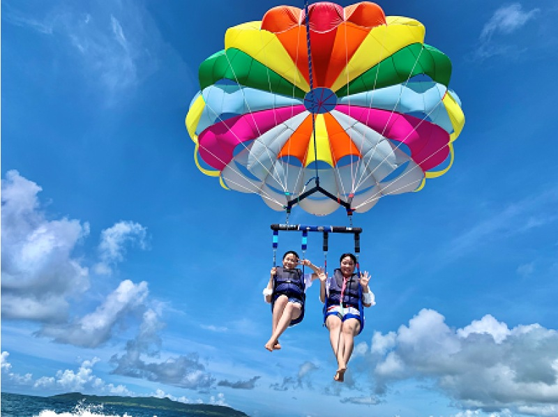 [Okinawa / Ishigaki Island] Popular №1 Parasailing & Snorkeling