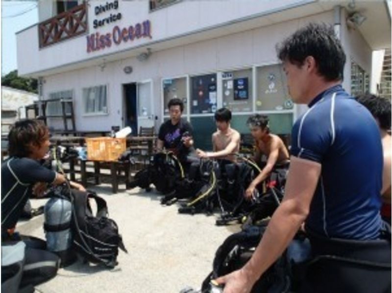 [Wakayama / Shirahama] to the first time of the underwater world in the diving! 