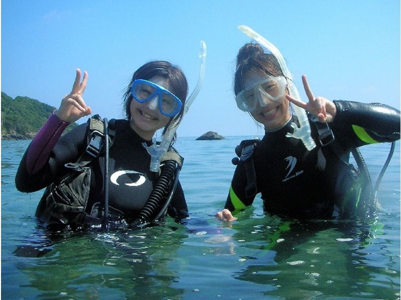 [Wakayama / Shirahama] to the first time of the underwater world in the diving! (Discover Scuba diving course)の紹介画像