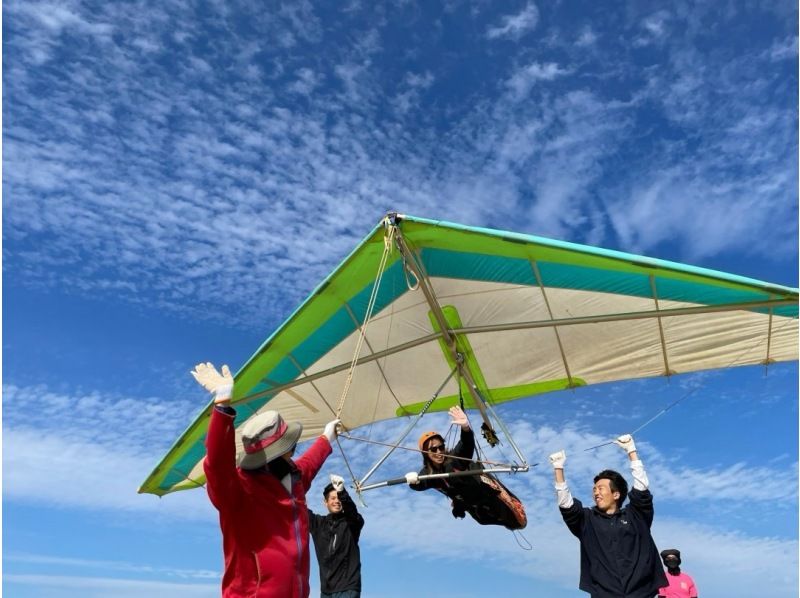  [ ทตโตะริ ในเนินทราย พาราไกลด์ดิ้ง(Paragliding) กึ่ง อา หลักสูตรประสบการณ์ の紹介画像