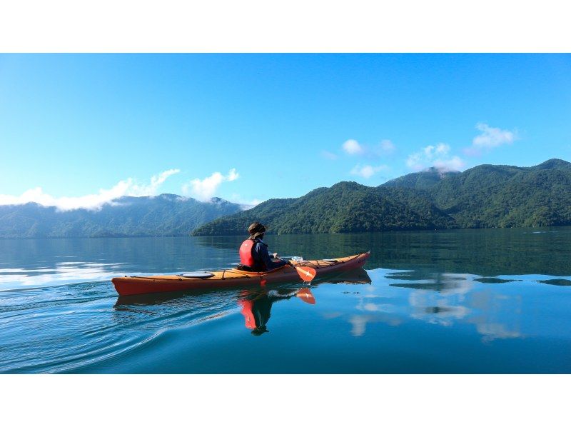 ≪Early morning 7:30≫ Canoe tour with a spectacular view at Lake Chuzenji in Nikko Small group, reserved, with photosの紹介画像