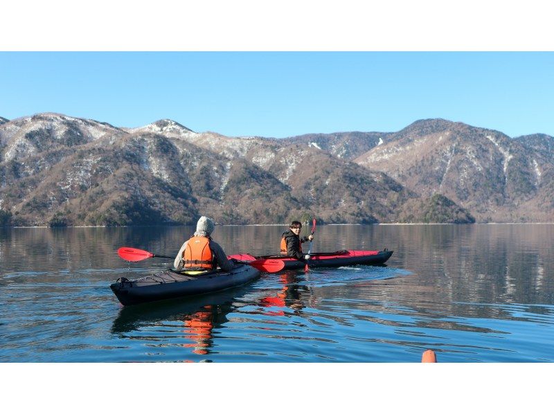 ≪Early morning 7:30≫ Canoe tour with a spectacular view at Lake Chuzenji in Nikko Small group, reserved, with photosの紹介画像