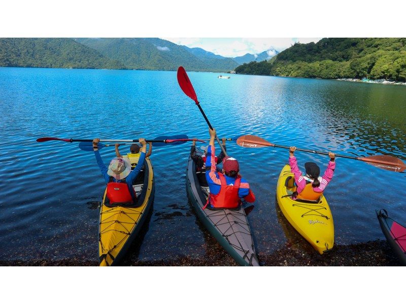 ≪Early morning 7:30≫ Canoe tour with a spectacular view at Lake Chuzenji in Nikko Small group, reserved, with photosの紹介画像