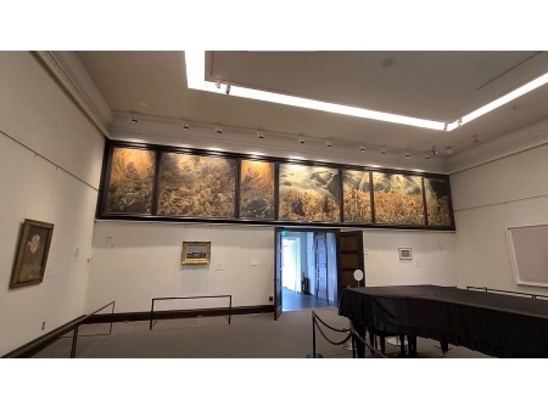 【大原美術館オンラインツアー】解説付！オンラインでしか味わえない特別な鑑賞体験を！の紹介画像