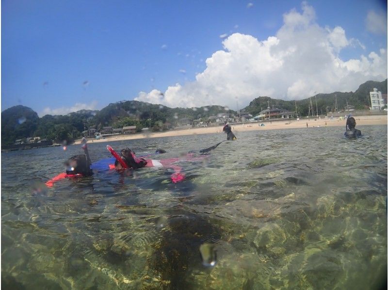 "Snorkeling experience in the beautiful sea" Polite, small number of people (Chiba)