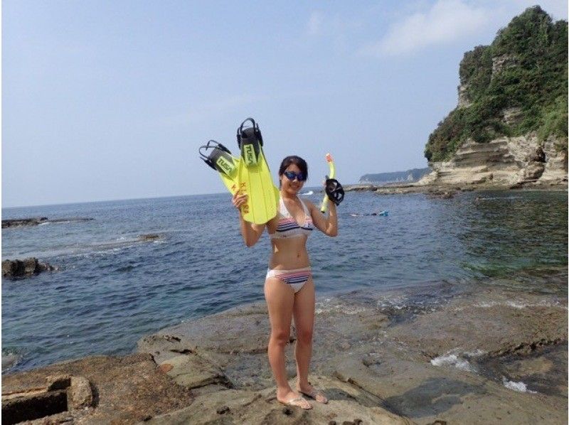 "Super Summer Sale 2024" "Snorkeling experience in the beautiful sea" Careful and small group (Chiba) The sea is a different world ◆ First-timers are also safeの紹介画像