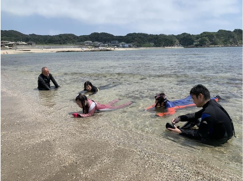 New "Snorkeling experience in the beautiful sea" Careful and small group (Chiba) Another world under the sea ◆ Safe even for first-timersの紹介画像