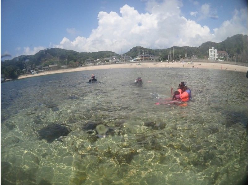Spring sale underway: ``Snorkeling experience in the beautiful sea'' Polite, small group (Chiba) Under the sea is another world◆Safe for first-timersの紹介画像