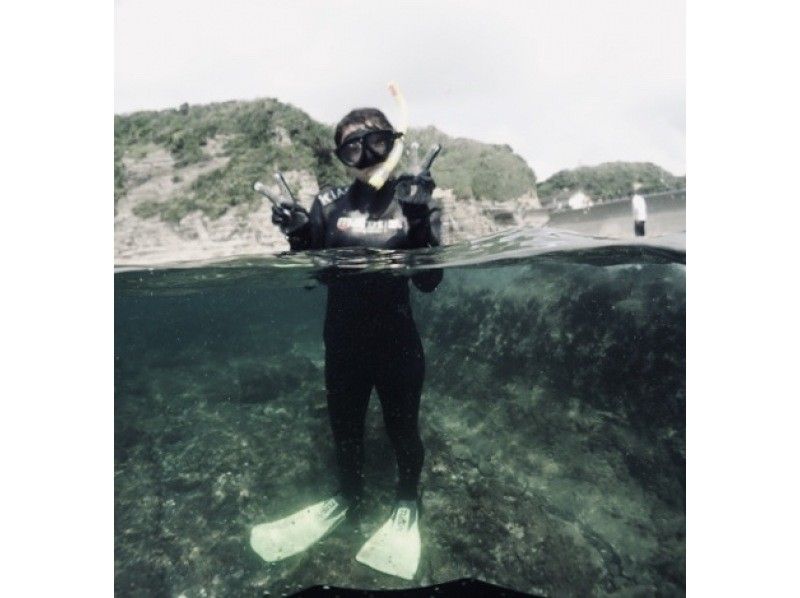 "Snorkeling experience in the beautiful sea" Polite, small number of people (Chiba)