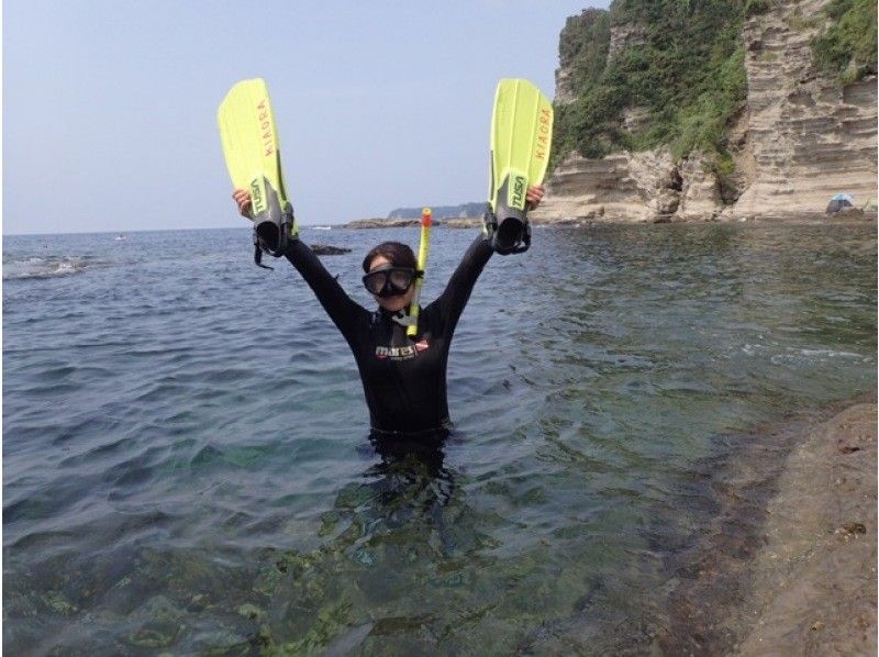 Spring sale underway: ``Snorkeling experience in the beautiful sea'' Polite, small group (Chiba) Under the sea is another world◆Safe for first-timersの紹介画像