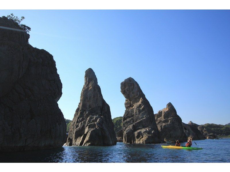 【和歌山/Hashigui】Hashiguiiwa 岩游海上皮划艇之旅体验！初学者也能享受的海上皮划艇之旅の紹介画像