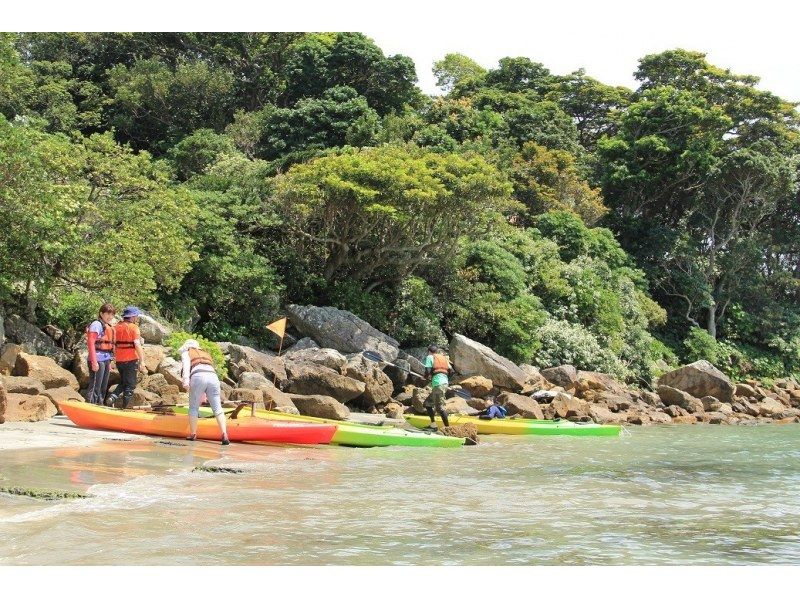 [Wakayama, Kushimoto] Experience a spectacular sea kayaking tour to Hashiguiiwa! ★For a limited time only, get a free special smoothie! ★Free photo service!の紹介画像