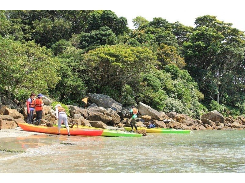 【和歌山/Hashigui】Hashiguiiwa 岩游海上皮划艇之旅体验！初学者也能享受的海上皮划艇之旅の紹介画像