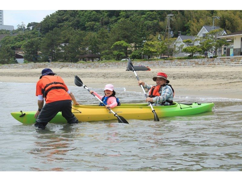 【和歌山/Hashigui】Hashiguiiwa 岩游海上皮划艇之旅体验！初学者也能享受的海上皮划艇之旅の紹介画像