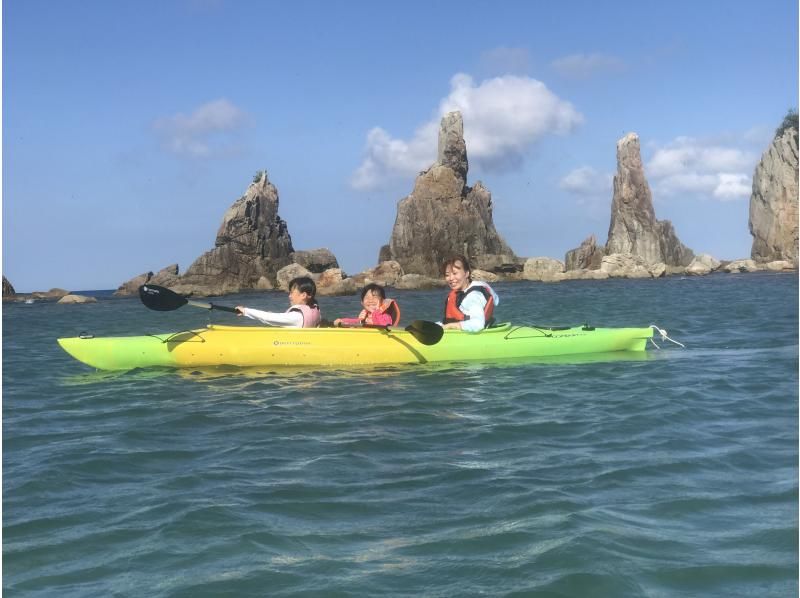【和歌山/Hashigui】Hashiguiiwa 岩游海上皮划艇之旅体验！初学者也能享受的海上皮划艇之旅の紹介画像