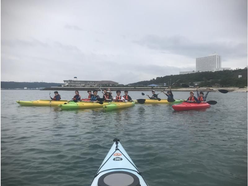 【和歌山/Hashigui】Hashiguiiwa 岩游海上皮划艇之旅体验！初学者也能享受的海上皮划艇之旅の紹介画像