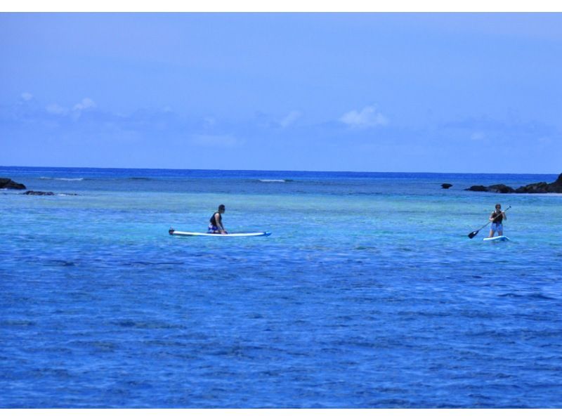 ★ 冲绳本岛最南端的划船活动，费用为 4,800 日元。 （浮潜、SUP、拖船、滑水、钓鱼）の紹介画像