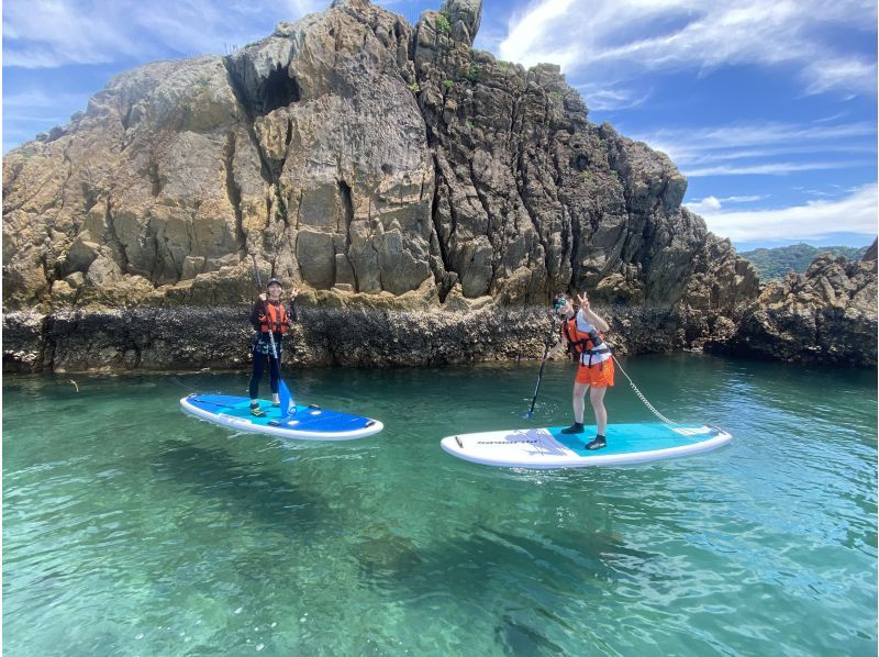 [วากายามะ / ฮาชิกุย] ประสบการณ์ SUP ที่หาดฮาชิกุย! มาเล่น SUP กันเถอะ!の紹介画像