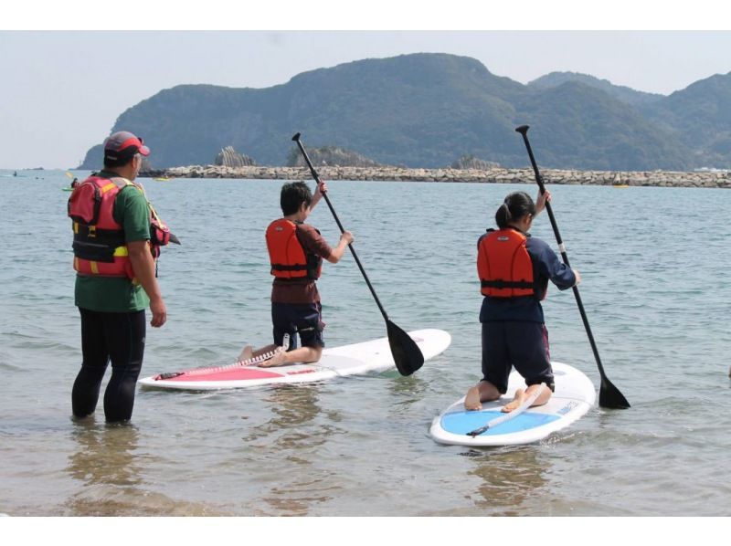 [วากายามะ / ฮาชิกุย] ประสบการณ์ SUP ที่หาดฮาชิกุย! มาเล่น SUP กันเถอะ!の紹介画像