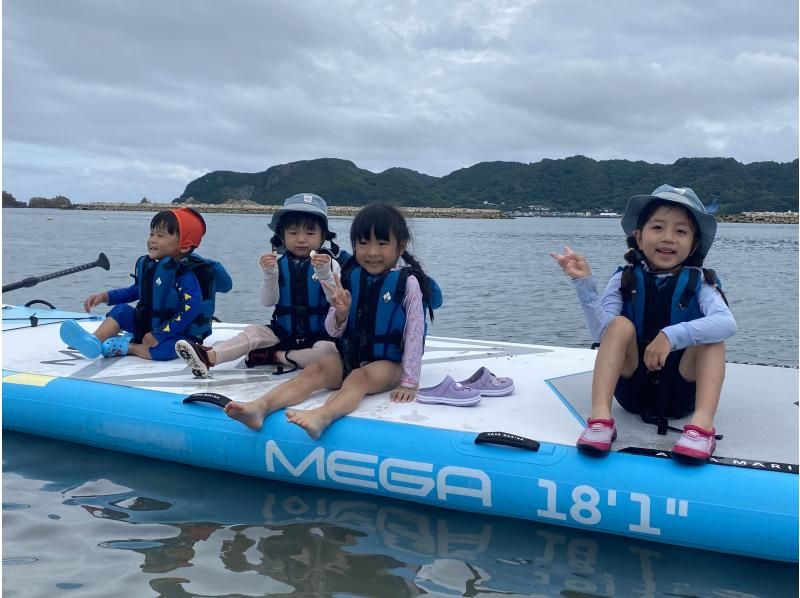【和歌山/Hashigui】2020年首次亮相Hashigui海滩！ !! 5人座Big / SUP体验の紹介画像