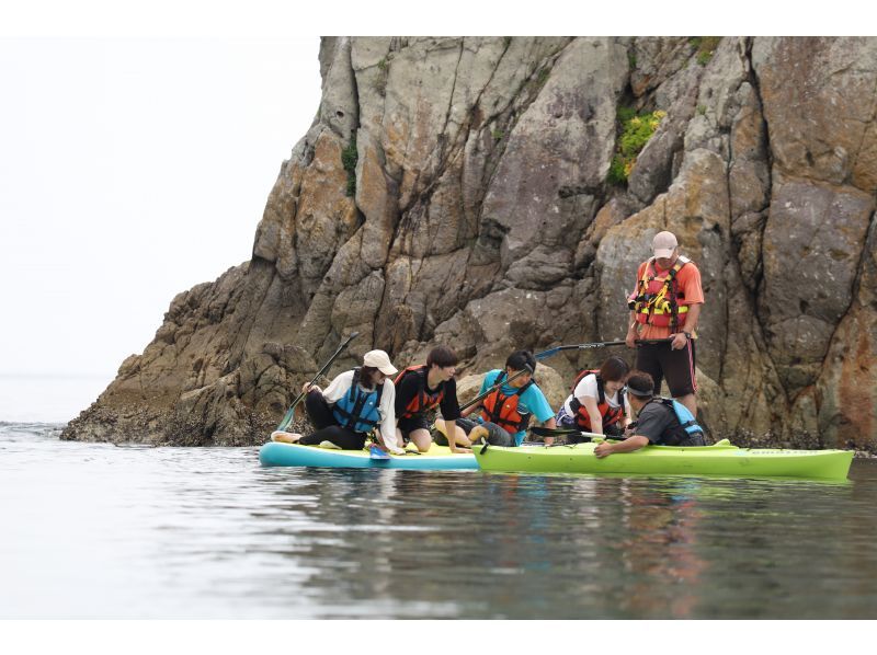 【和歌山/Hashigui】2020年首次亮相Hashigui海滩！ !! 5人座Big / SUP体验の紹介画像