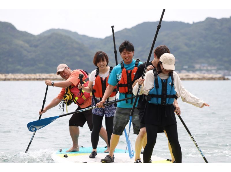 [Wakayama, Kushimoto] Big SUP experience (22,000 yen for up to 7 people!) ★For a limited time, we offer a free special smoothie! ★Free photo service!の紹介画像