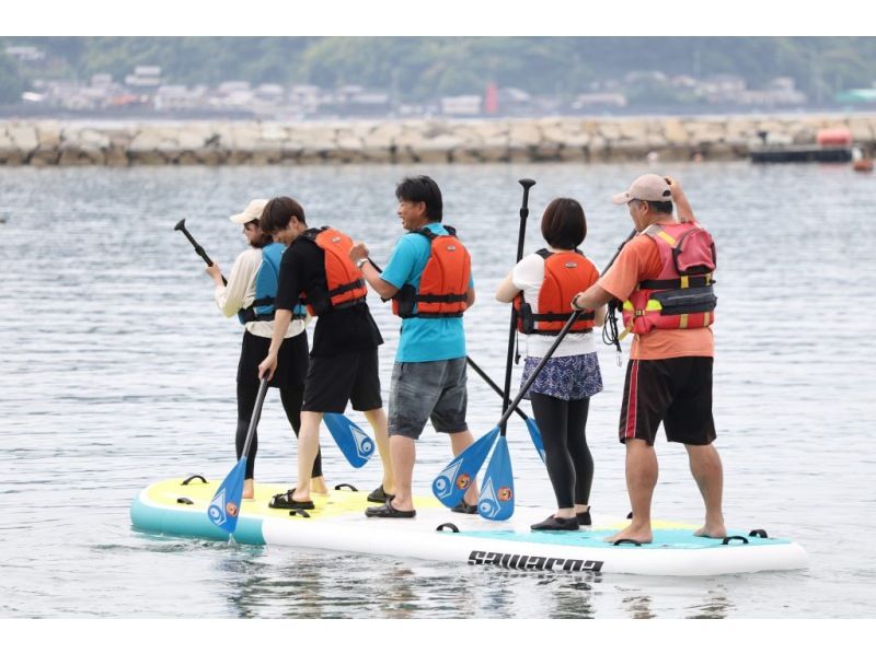 【和歌山/Hashigui】2020年首次亮相Hashigui海滩！ !! 5人座Big / SUP体验の紹介画像