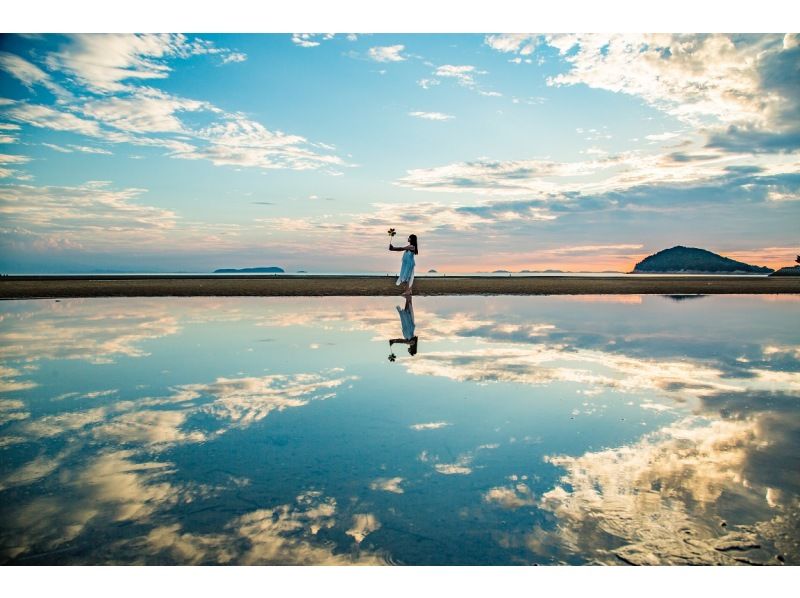 【香川・琴平/三豊】琴平発⇔父母ヶ浜夕日バスツアーの紹介画像