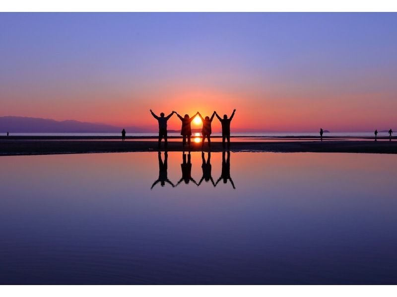 【香川、琴平、三丰】琴平出发前往父母之滨日落的接送巴士★当天接受预约！の紹介画像