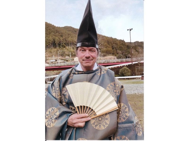 【和歌山・田辺市】世界遺産の地　悠久の熊野を訪ねて平安衣裳体験をしてみませんか？子供～大人まで体験していただけますの紹介画像